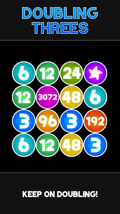 Doubling Threes スクリーンショット