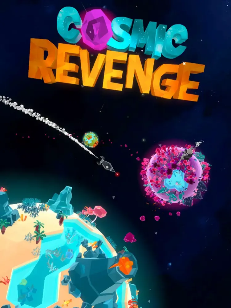 Cosmic Revenge iPad  Screenshots