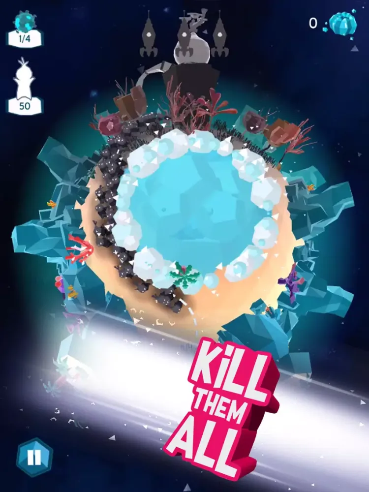 Cosmic Revenge iPad  Screenshots