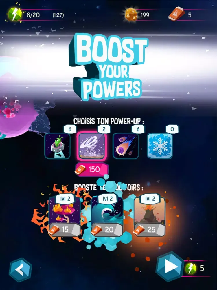 Cosmic Revenge iPad  Screenshots