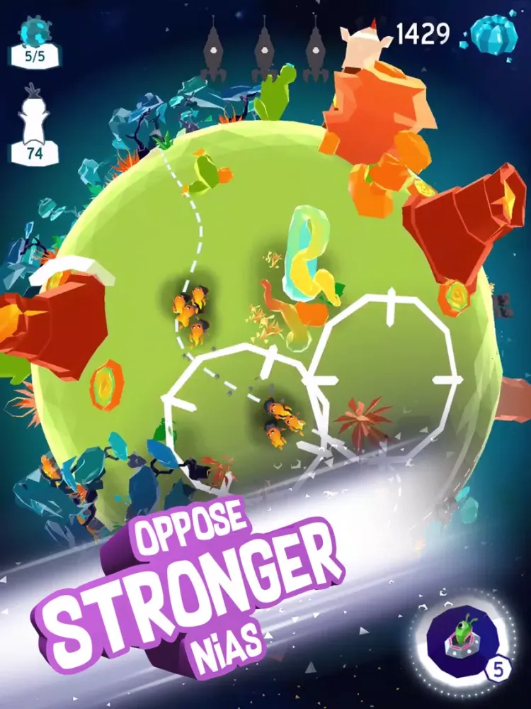 Cosmic Revenge iPad  Screenshots