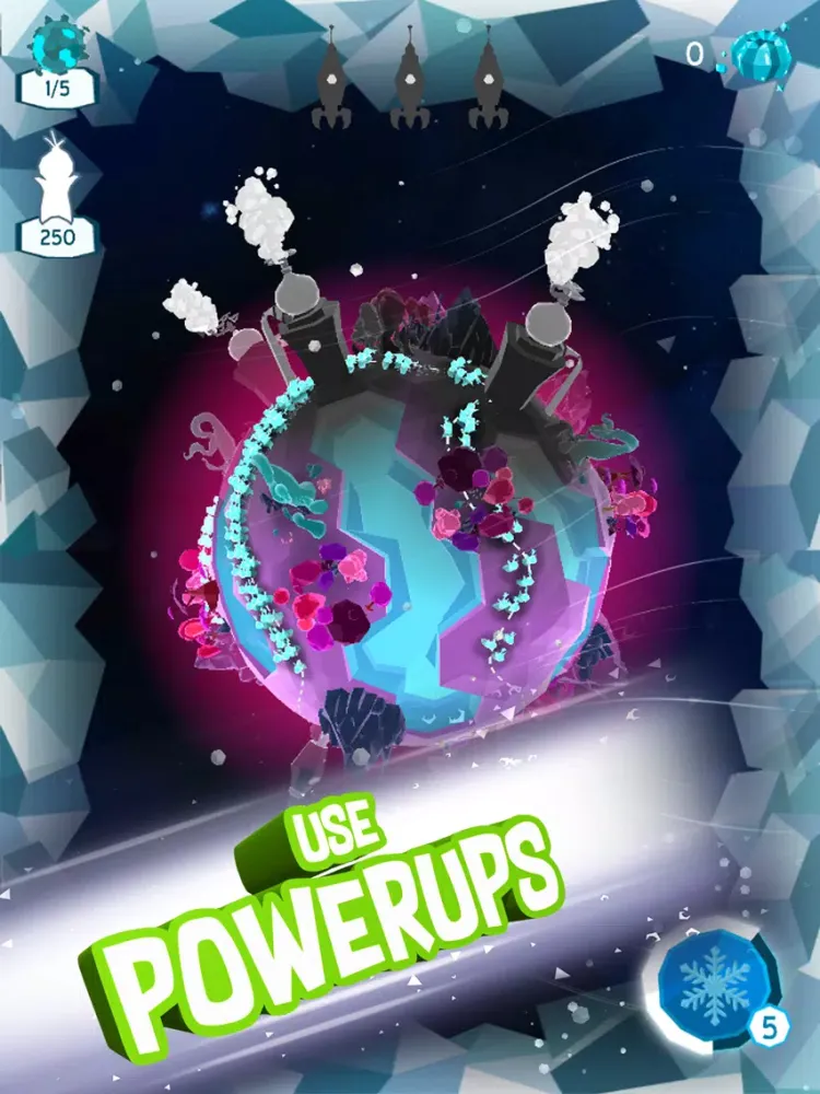 Cosmic Revenge iPad  Screenshots