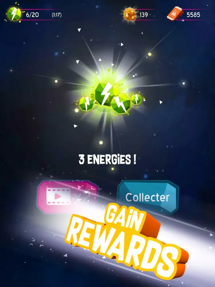 Cosmic Revenge iPad  Screenshots