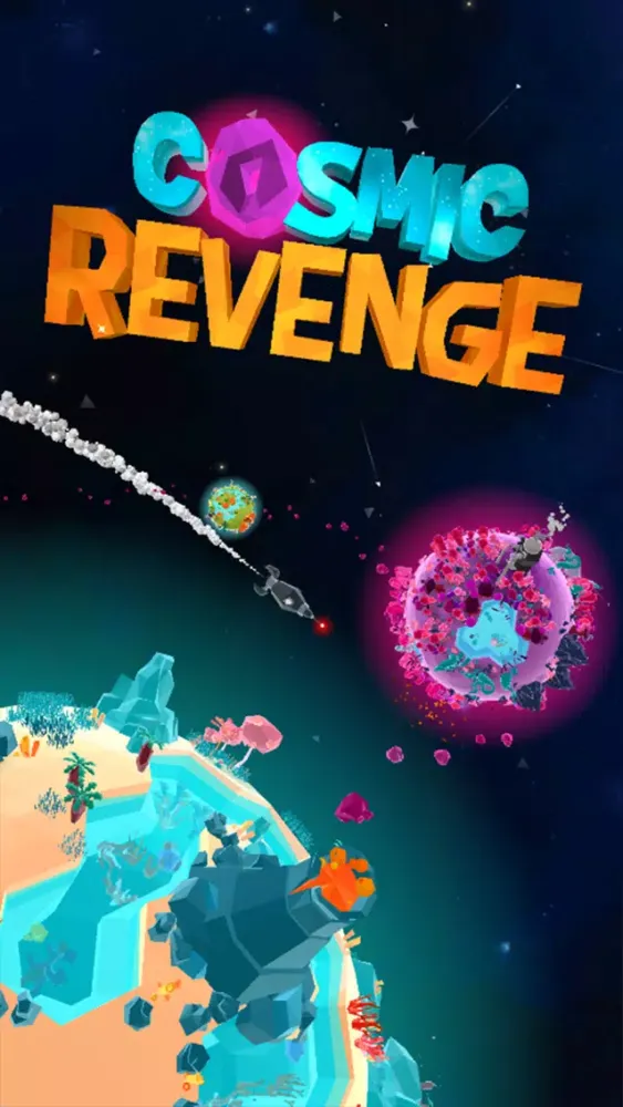 Cosmic Revenge Screenshots
