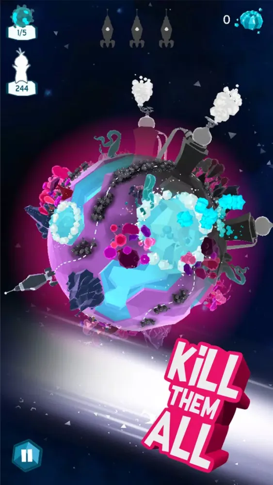 Cosmic Revenge Screenshots
