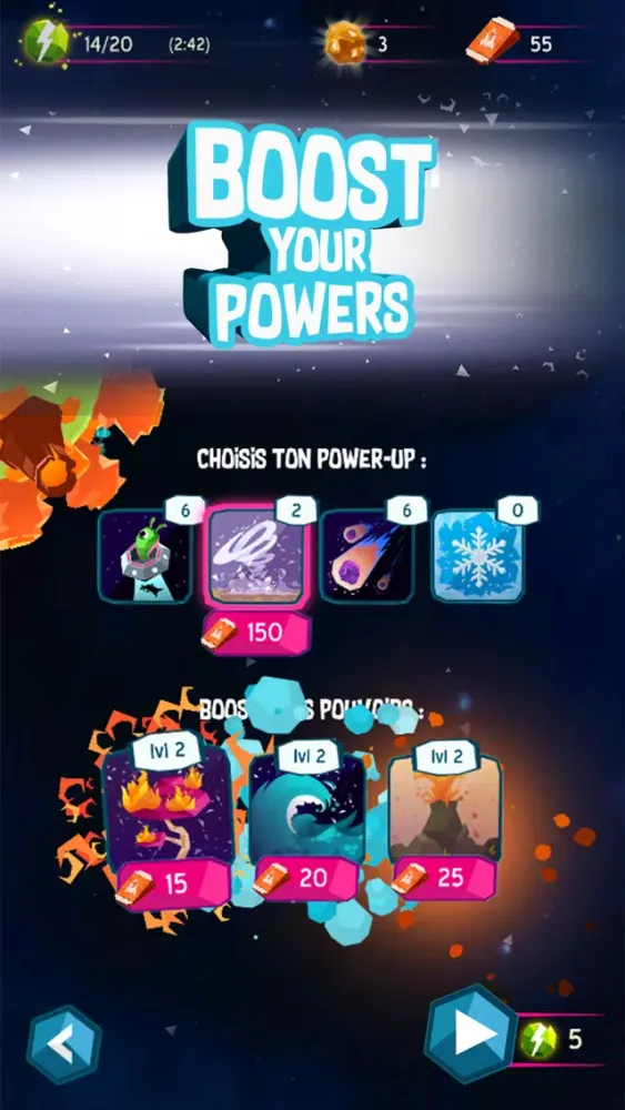 Cosmic Revenge Screenshots