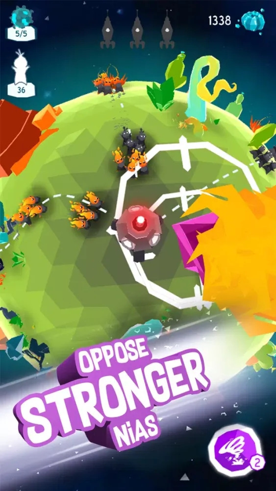 Cosmic Revenge Screenshots
