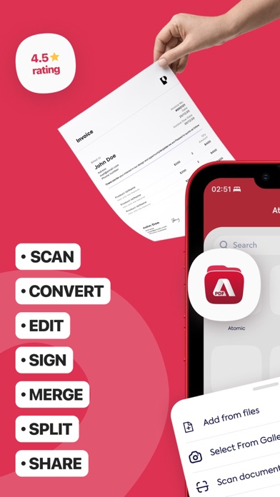 تصاویر PDF Creator - Fill and Sign