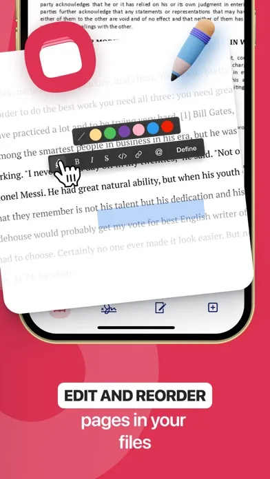 PDF Creator - Fill and Sign سکرین شاٹس