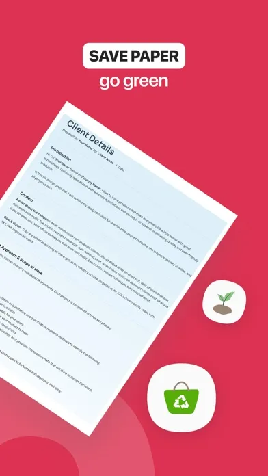 PDF Creator - Fill and Sign سکرین شاٹس