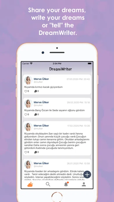 DreamWriter應用截圖
