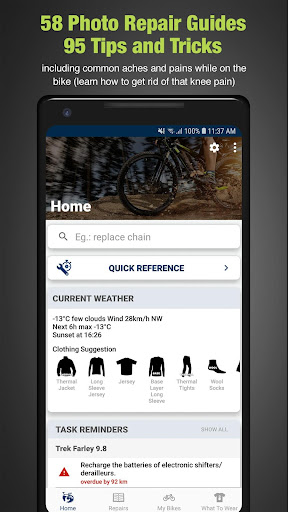Bike Repair Screenshots