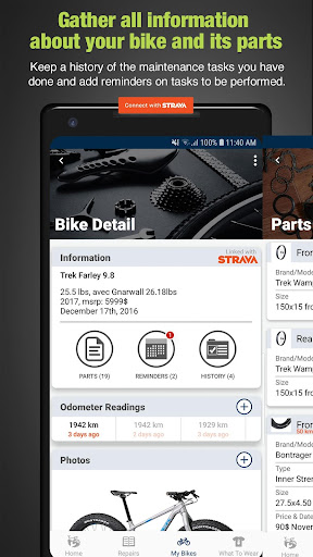 Bike Repair Screenshots