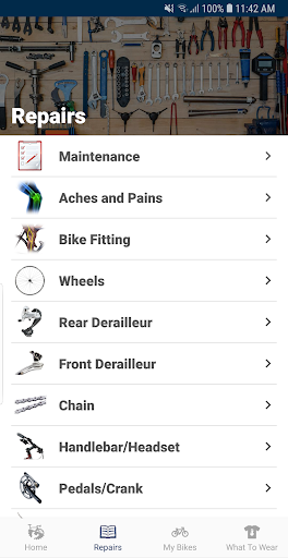 Bike Repair Screenshots