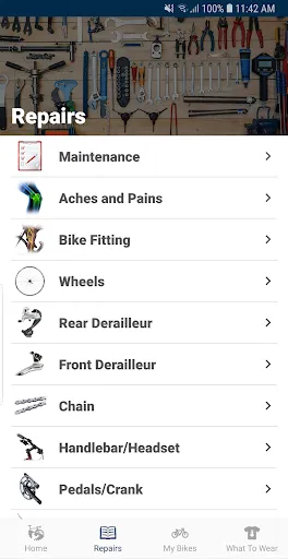 Bike Repair स्क्रीनशॉट