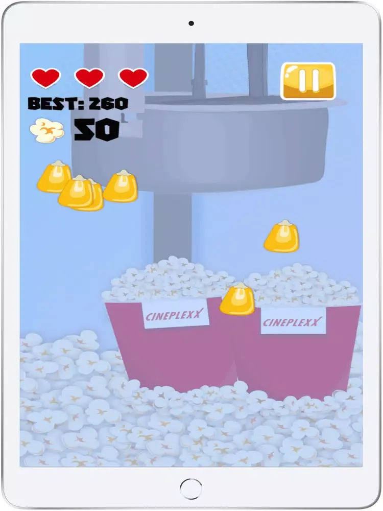 CornPOP iPad  سکرین شاٹس