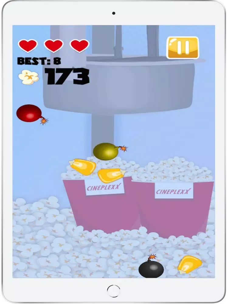 CornPOP iPad  سکرین شاٹس