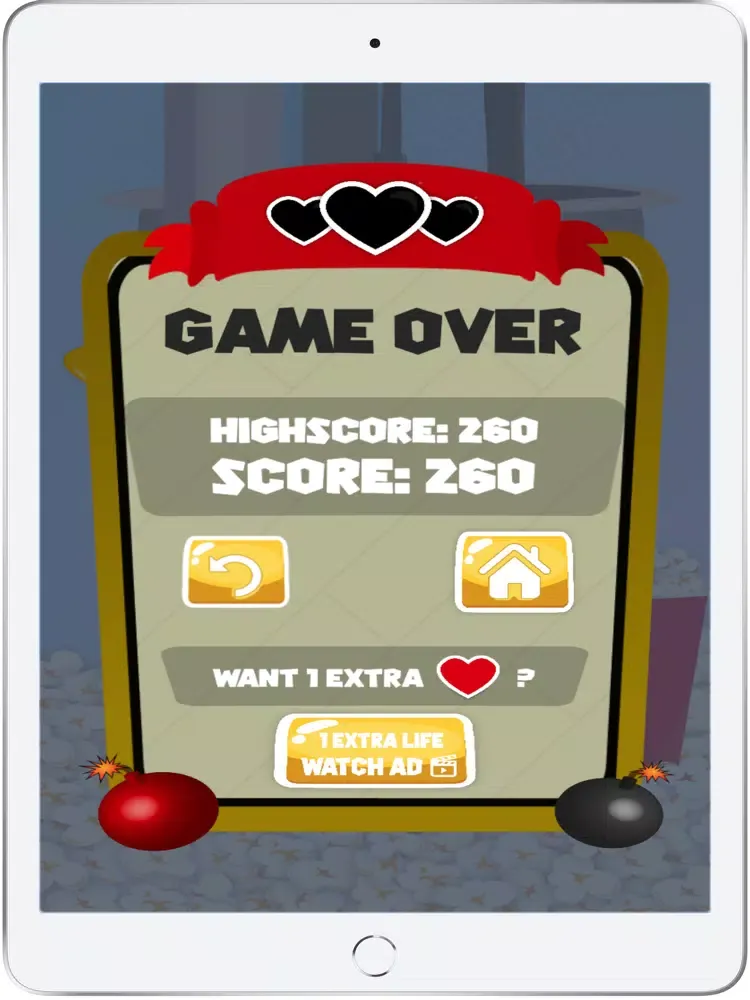 CornPOP iPad  سکرین شاٹس