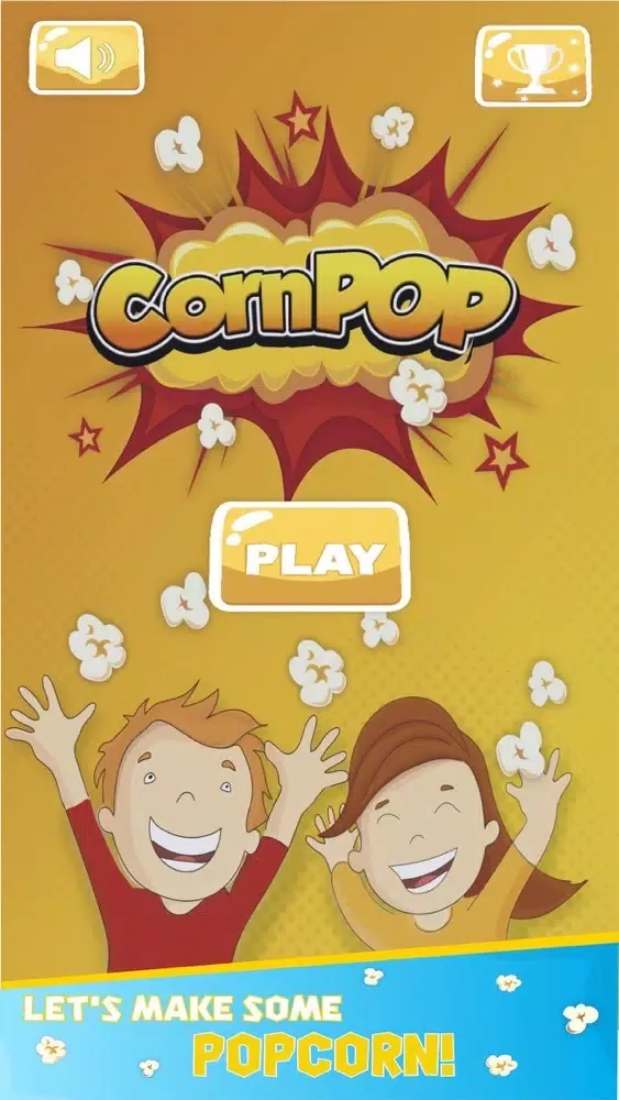 CornPOP سکرین شاٹس