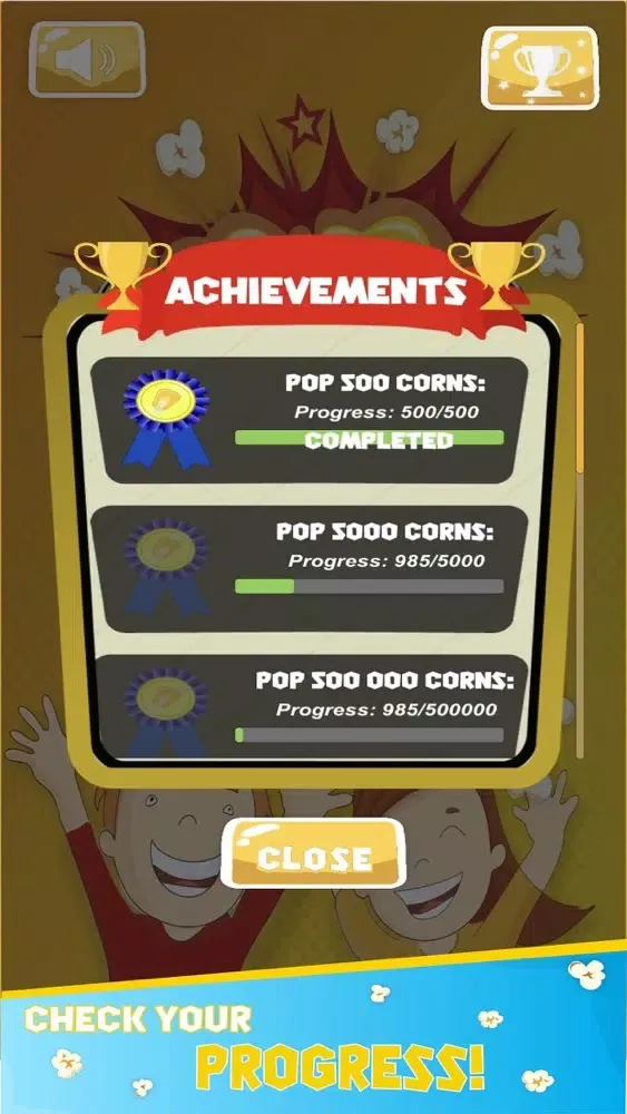 CornPOP سکرین شاٹس