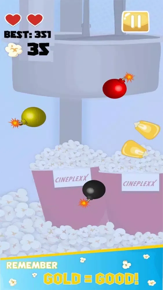CornPOP سکرین شاٹس