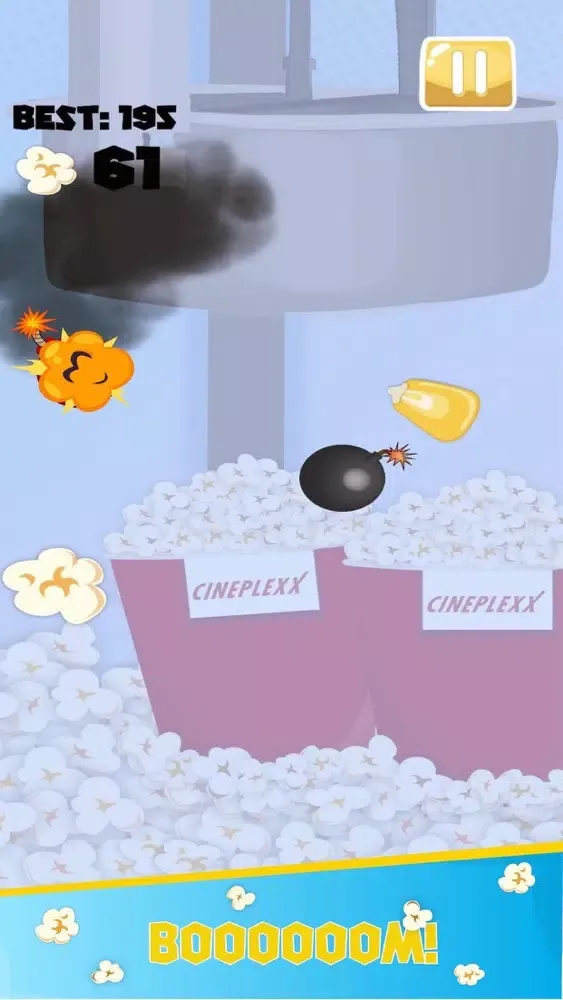 CornPOP سکرین شاٹس
