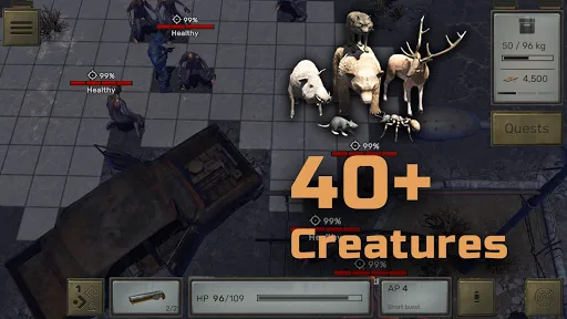 Atom RPG 스크린샷
