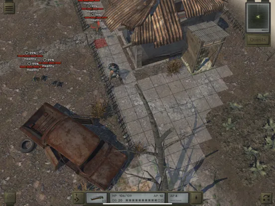 تصاویر ATOM RPG iPad 