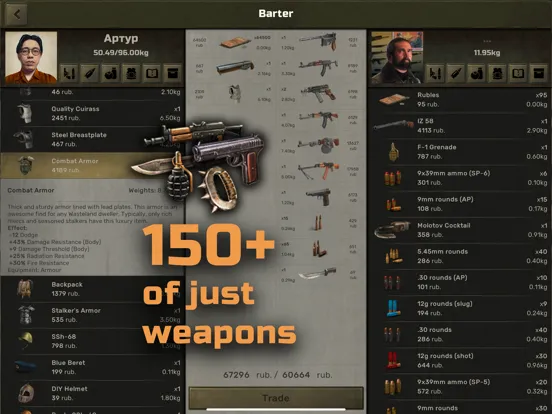 تصاویر ATOM RPG iPad 
