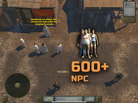 تصاویر ATOM RPG iPad 