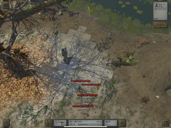 تصاویر ATOM RPG iPad 