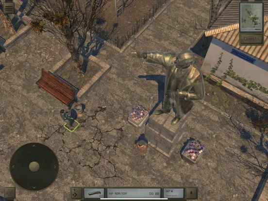 تصاویر ATOM RPG iPad 
