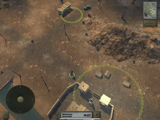 تصاویر ATOM RPG iPad 