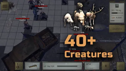 تصاویر ATOM RPG