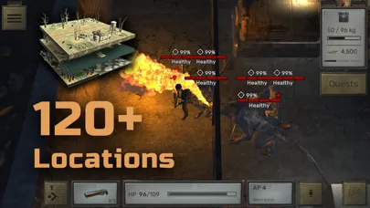 تصاویر ATOM RPG