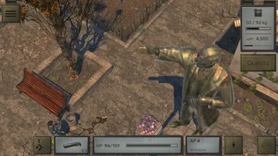 تصاویر ATOM RPG