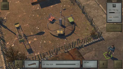 تصاویر ATOM RPG