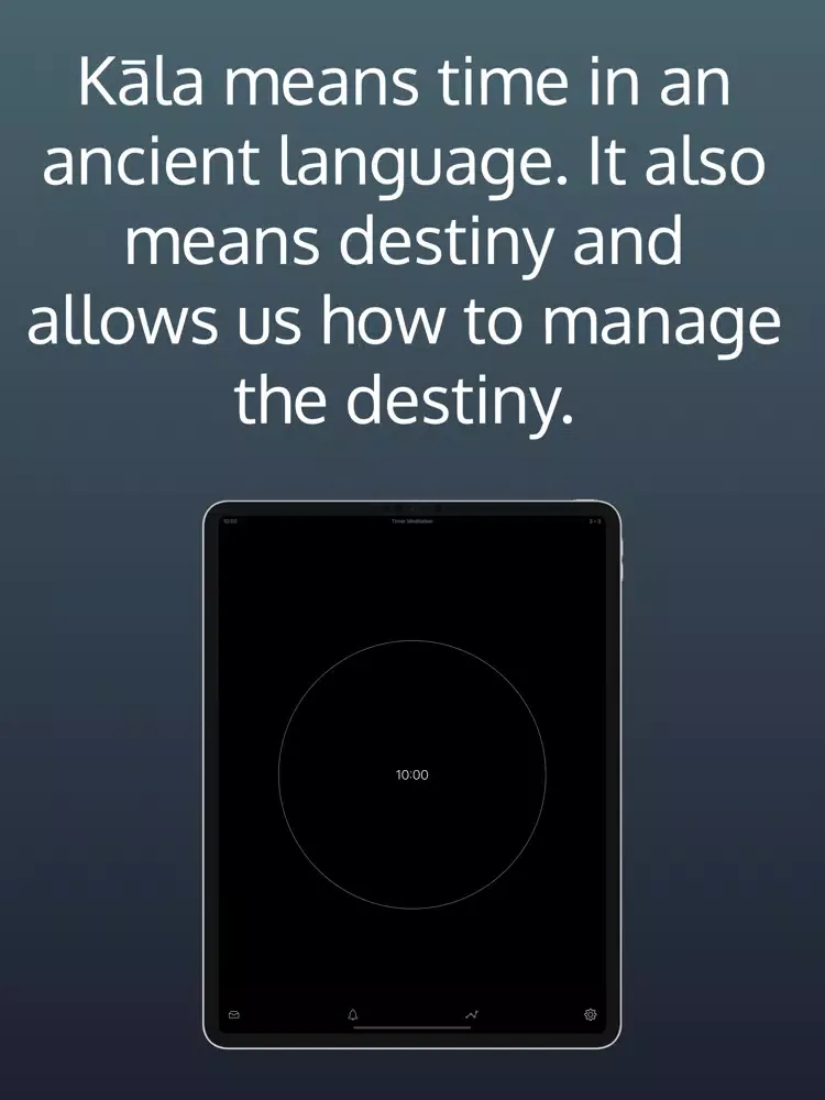 Kāla iPad 应用截图