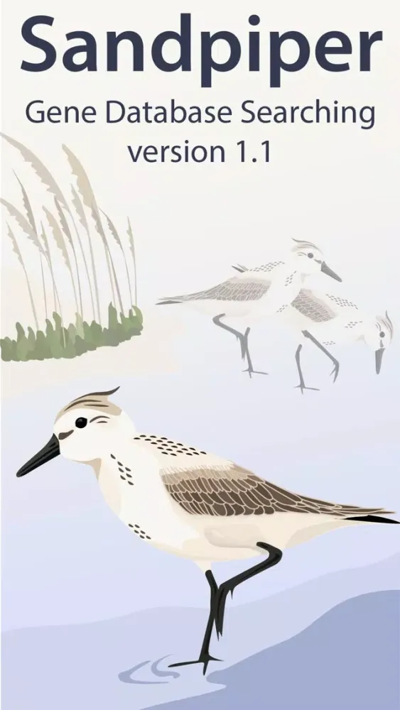 Sandpiper Gene Search 스크린샷