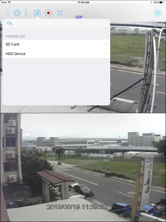 Observer HD iPad 應用截圖