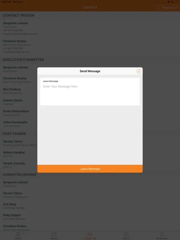 تصاویر FICCI FLO Pune iPad 