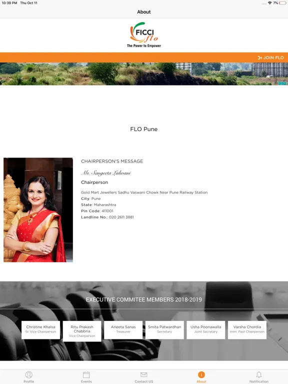تصاویر FICCI FLO Pune iPad 