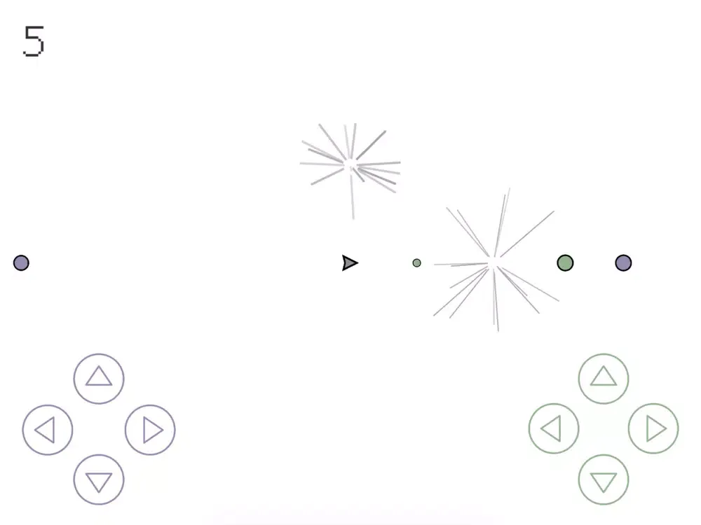 Capturas de tela do Cross Gunner iPad 