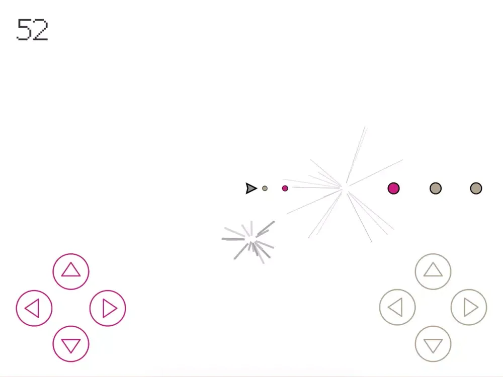 Capturas de tela do Cross Gunner iPad 