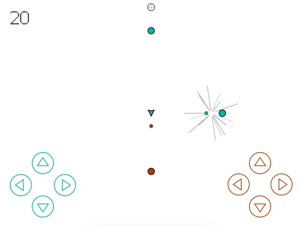 Capturas de tela do Cross Gunner iPad 