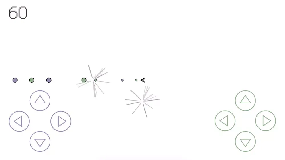 Capturas de tela do Cross Gunner