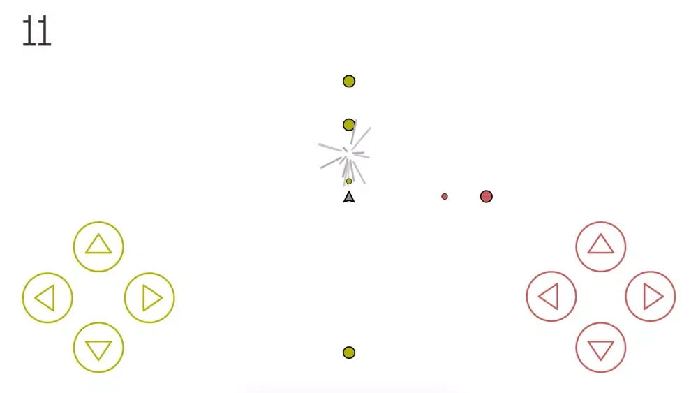 Capturas de tela do Cross Gunner