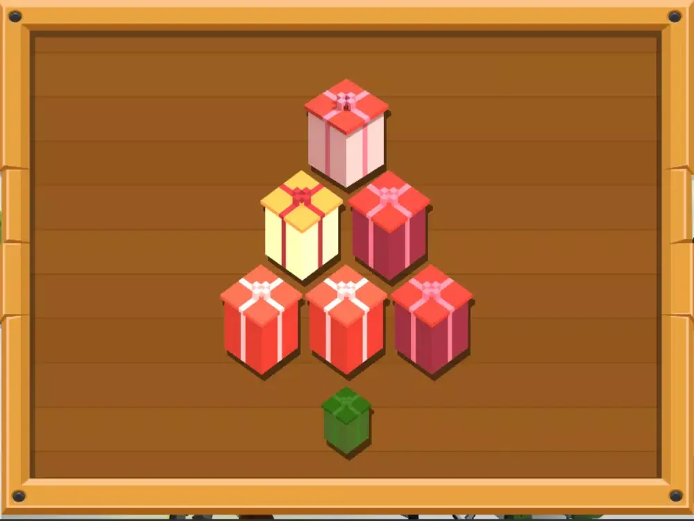 A Day in Santa Claus iPad  سکرین شاٹس