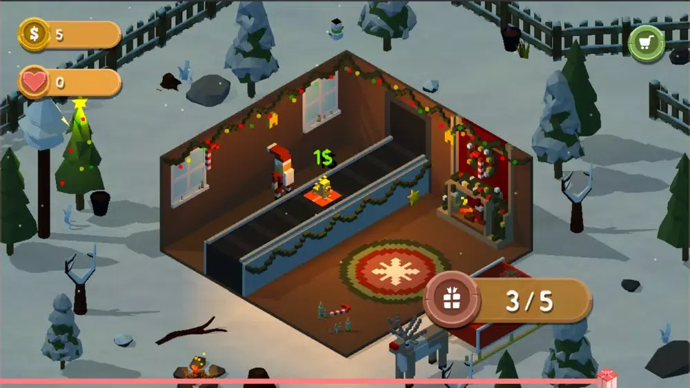 A Day in Santa Claus سکرین شاٹس