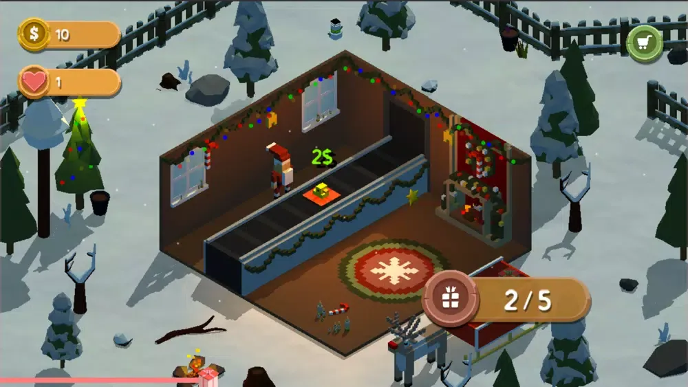 A Day in Santa Claus سکرین شاٹس